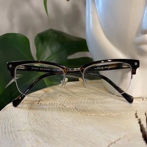 Marc Jacobs Horned Glasses - Brown Tortoise